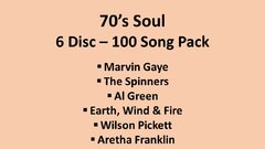 70's Soul Karaoke Music Pack