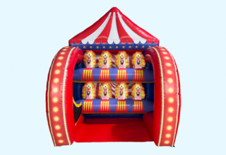 Carnival Game - Down the Clown