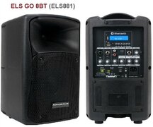 American DJ 8" Bluetooth MIni Speaker