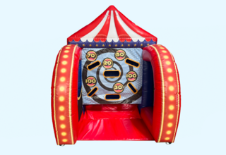 Carnival Game - Frisbee Toss