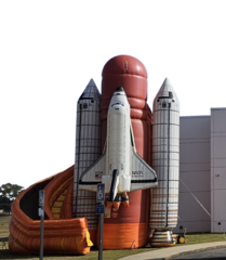 36' Space Shuttle Slide