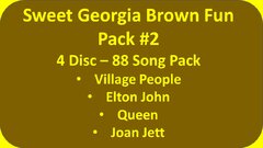 Sweet Georgia Brown Fun Pack 2 Karaoke