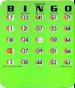 Bingo Shutter Cards
