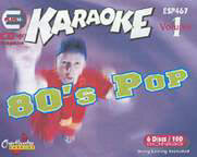 80's Pop Karaoke Music Pack