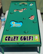Crazy Golf Midway Game