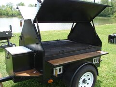5' Charcoal Grill
