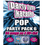 Party Tyme Variety Pack Vol 6 Karaoke Music Pack