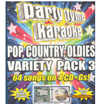 Party Tyme Pop Vol 3 Karaoke Music Pack