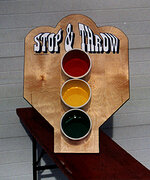 Stop & Throw Midway Game