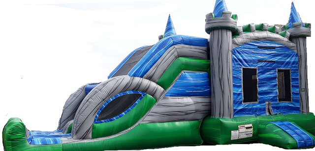 Castle Slide/Bounce Combo
