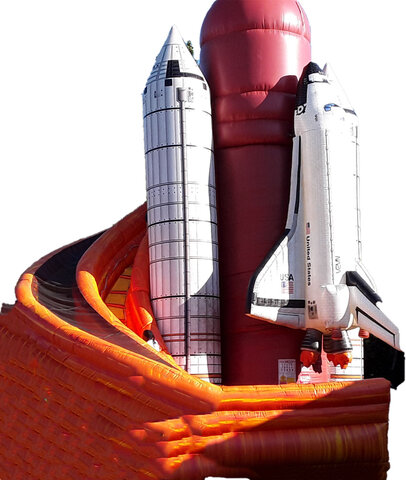 36' Space Shuttle Slide