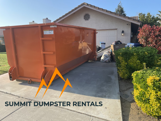 Construction Dumpster Bakersfield CA