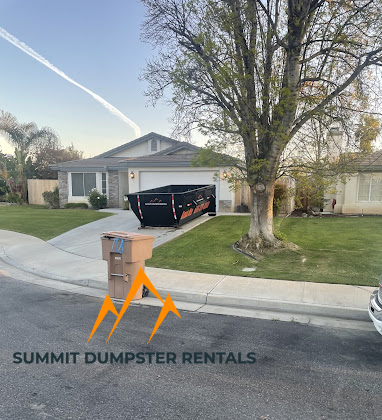 Residential Dumpster Shafter CA