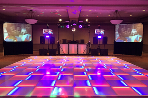 dance floor rentals in Austin