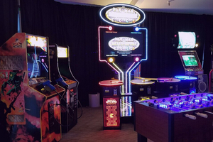 Arcade game rentals in Arlington