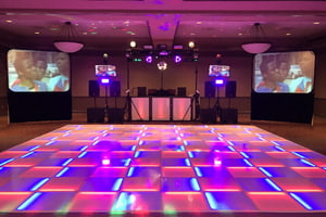 Arlington dance floor rentals