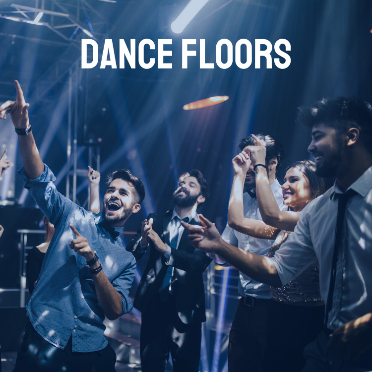 Frisco dance floor rentals