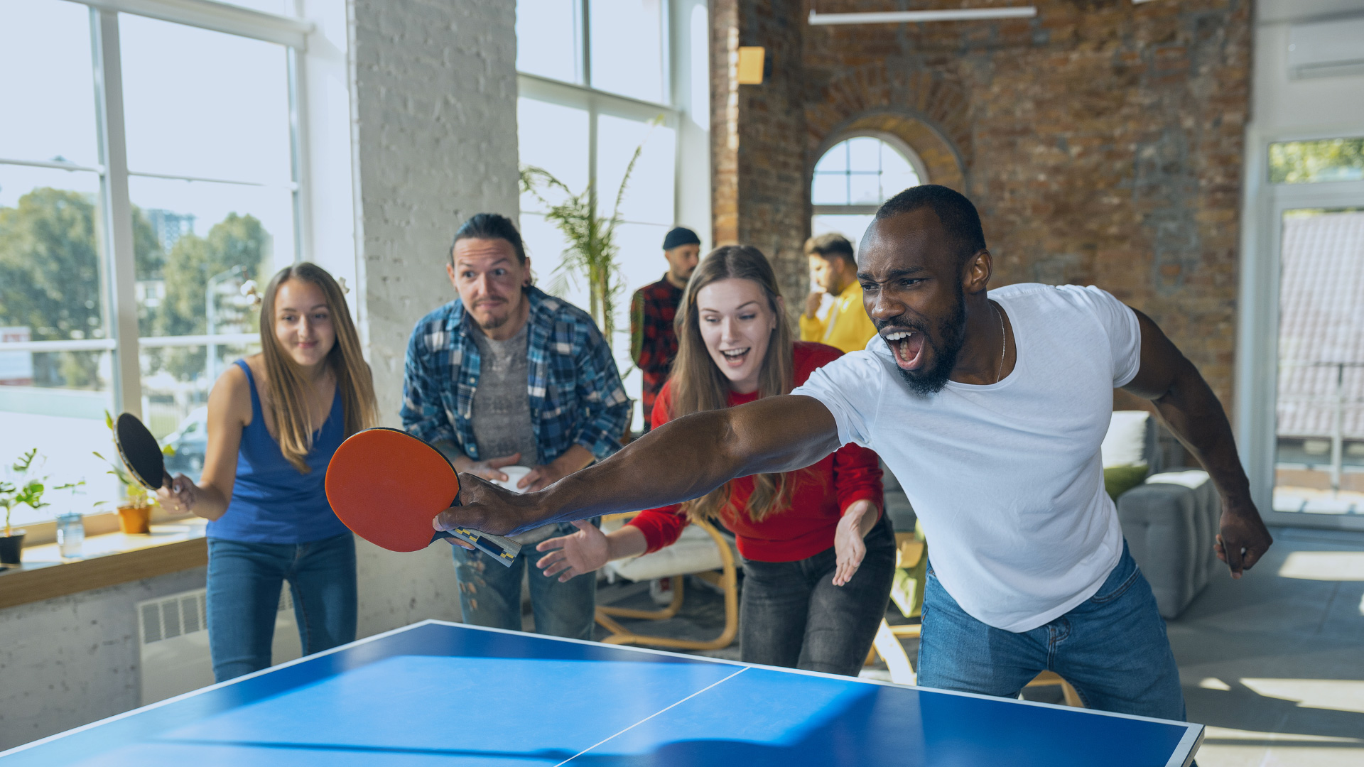 Ping Pong – Table Tennis Indoor Outdoor Sport Game Arcade Party Rental