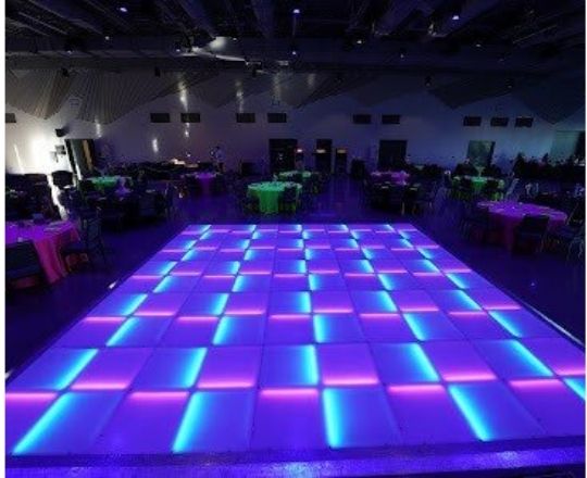dance floor rentals in Plano
