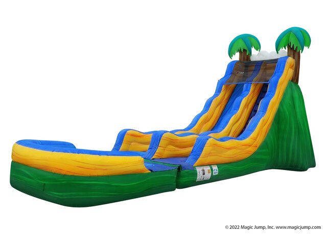 20' Tropical Wave Slide