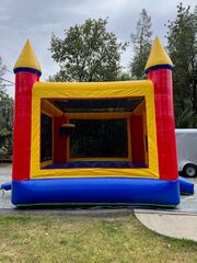 Red/Blue/Yellow Castle Bounce House