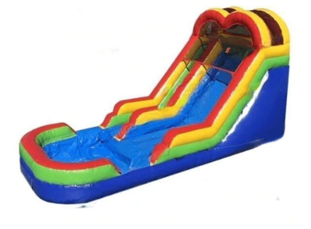 14' Rainbow Water Slide