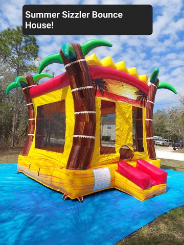 Summer Sizzler Bounce House