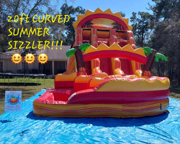 20ft Summer Sizzler Curved