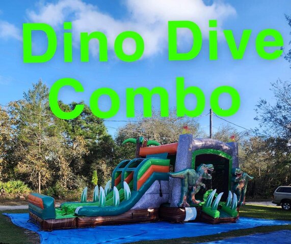 Dino Dive Combo