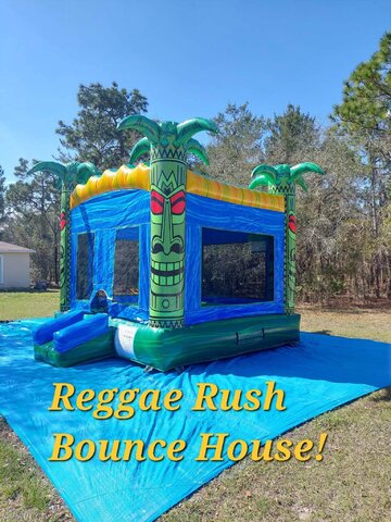 Reggae Rush Bounce House