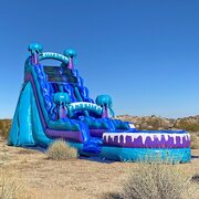 Waterslides