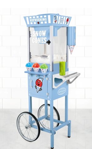 Snow Cone Cart