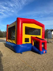 Red Bounce House