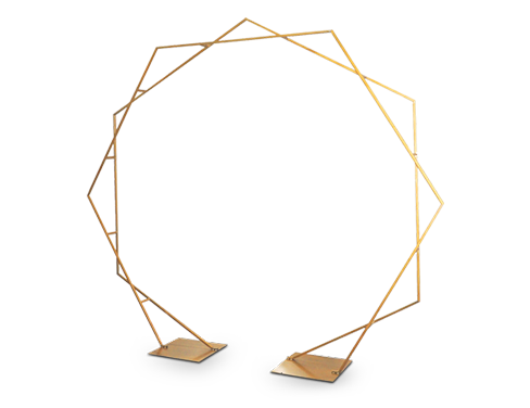Hexagonal Wedding Arch (ERS Demo Item)