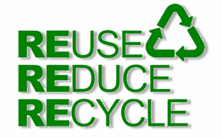 Reuse, reduce, recycle