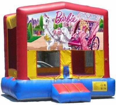 Barbie Bounce House