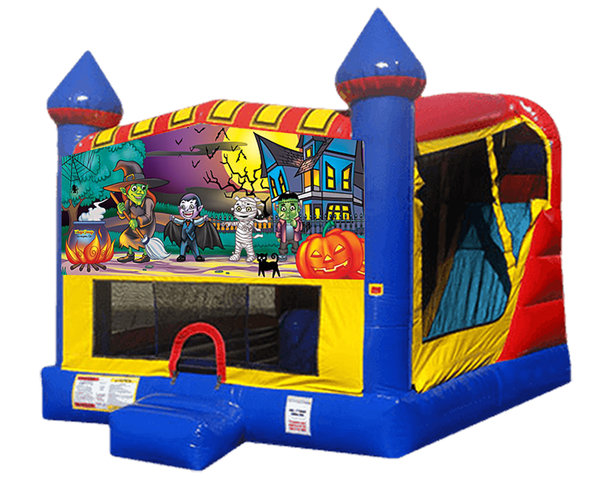 Halloween Combo Bounce & Slide