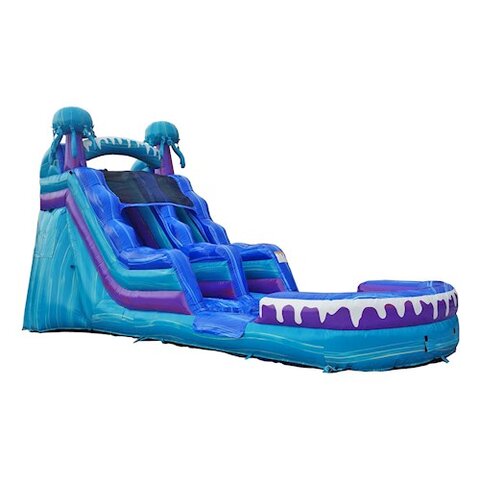 Electric Jelly 15' Water Slide