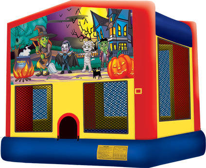 Halloween Fun Bounce House