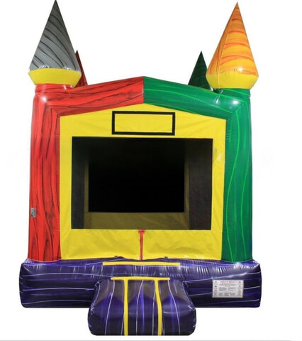 Marble Castle bounce house