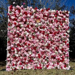 Flower Wall-Dreamy Pink
