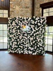 Flower Wall-Creamy White 