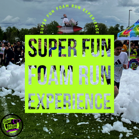 Super Fun Run Experience (2 Cannon Foam Run)