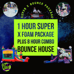 Super X Bounce (1 Hour Foam/8 Hour Combo)