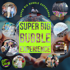Super Big Bubble Experience (Big Bubbles/Bubble Tricks)