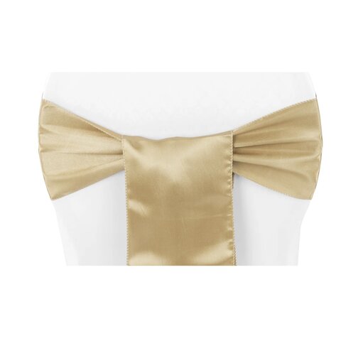 Satin Chair Sash