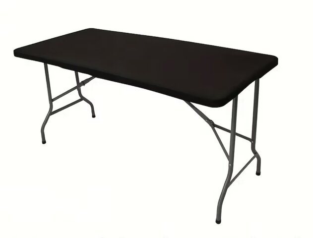 Rectangle Black Spandex Topper 