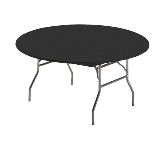 Round black Spandex Topper 