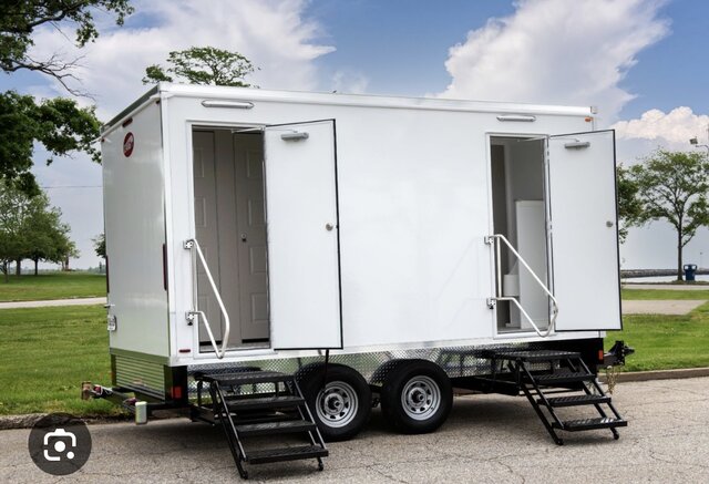 Restroom Trailer