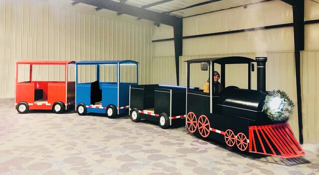Trackless Train